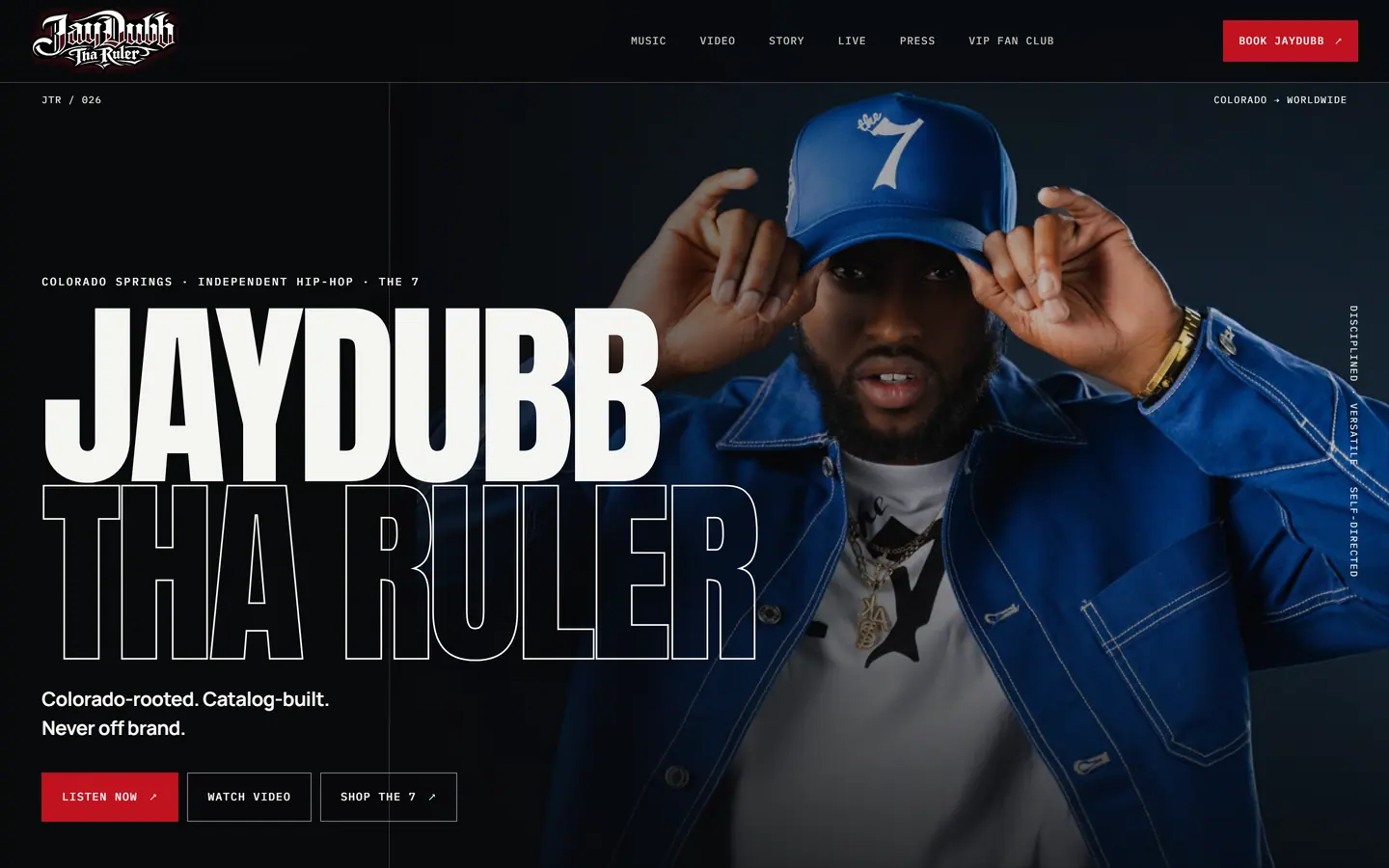 JayDubb Tha Ruler desktop production interface